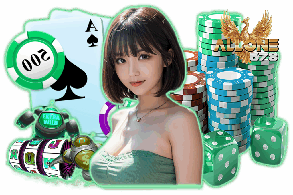 allone678 คาสิโน สายทุนน้อย ฝากเร็ว ลุ้นได้ทันใจไม่ต้องรอนาน